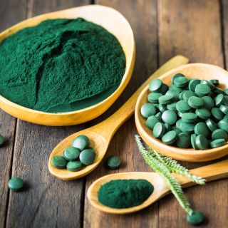 Alga Spirulina